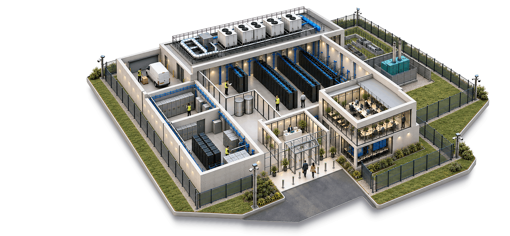 The Facts about Data Centres