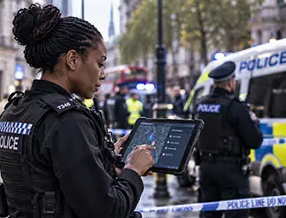 police